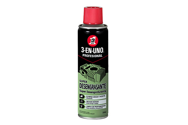 Super Desengrasante Spray 250Ml Profesional