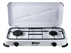 Cocina Gas 2 Fuegos Desmontable