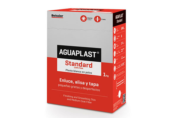 Aguaplast 70002-004 Standard Polvo 1 Kg.